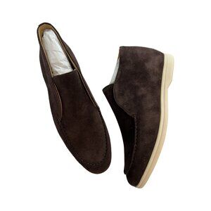 Lovau Florence Loafer in Chocolate Vision Leather